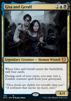 Gisa and Geralf